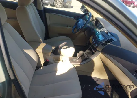 2010 Hyundai Sonata Gls из США, поврежденный, VIN 5NPET4ACXAH657633